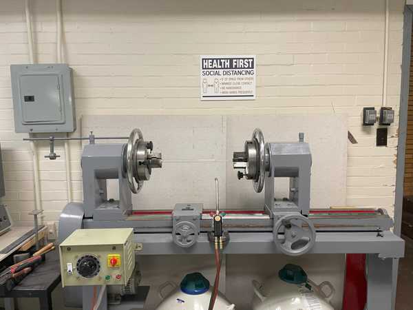 Glass Lathe