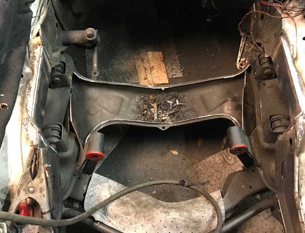 MercedesSubFrame