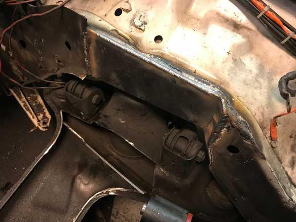 MercedesSubFrame